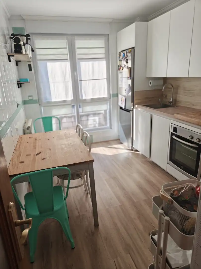 Kitchen of Houses for sale in Hazas de Cesto  with Terrace and Balcony