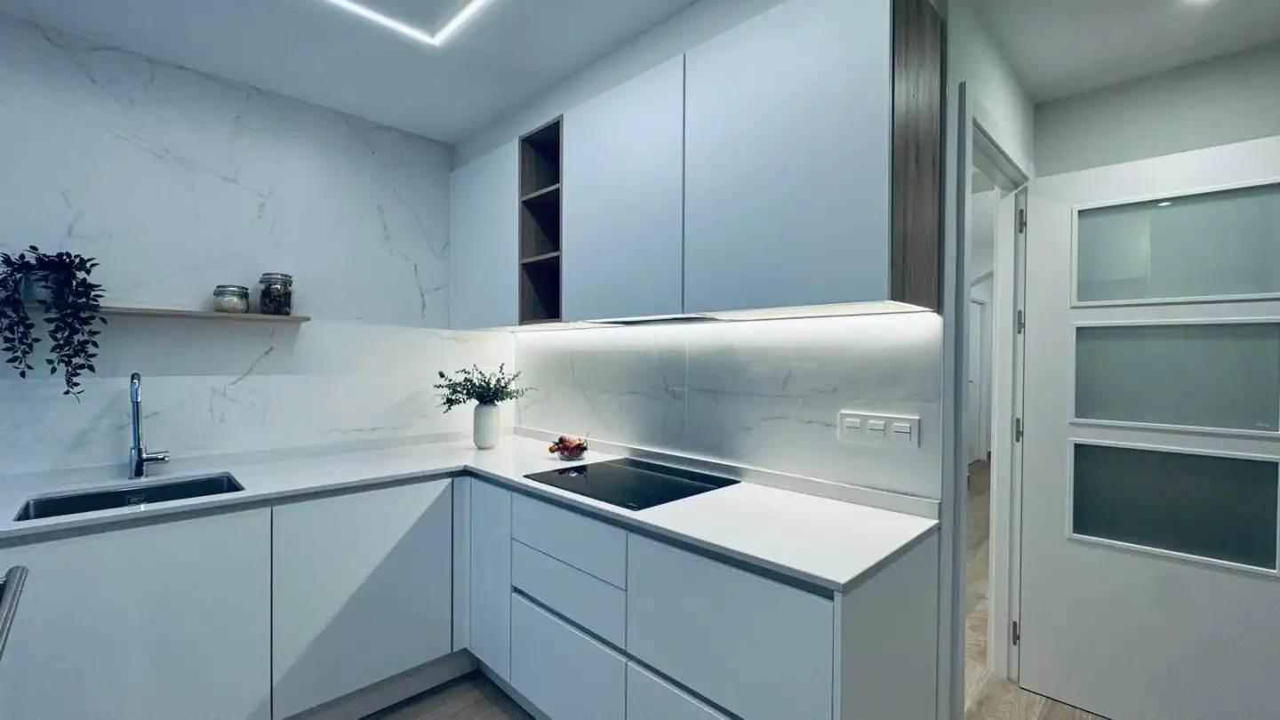 Kitchen of Flat for sale in Beasain  with Balcony