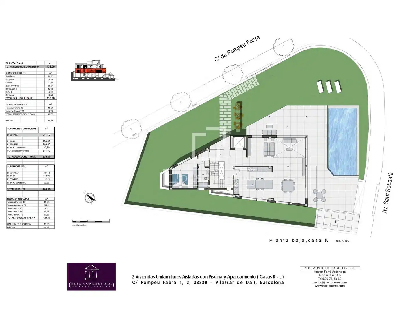 Villa con terrazza in vendita a Vilassar de Dalt, imagen 44