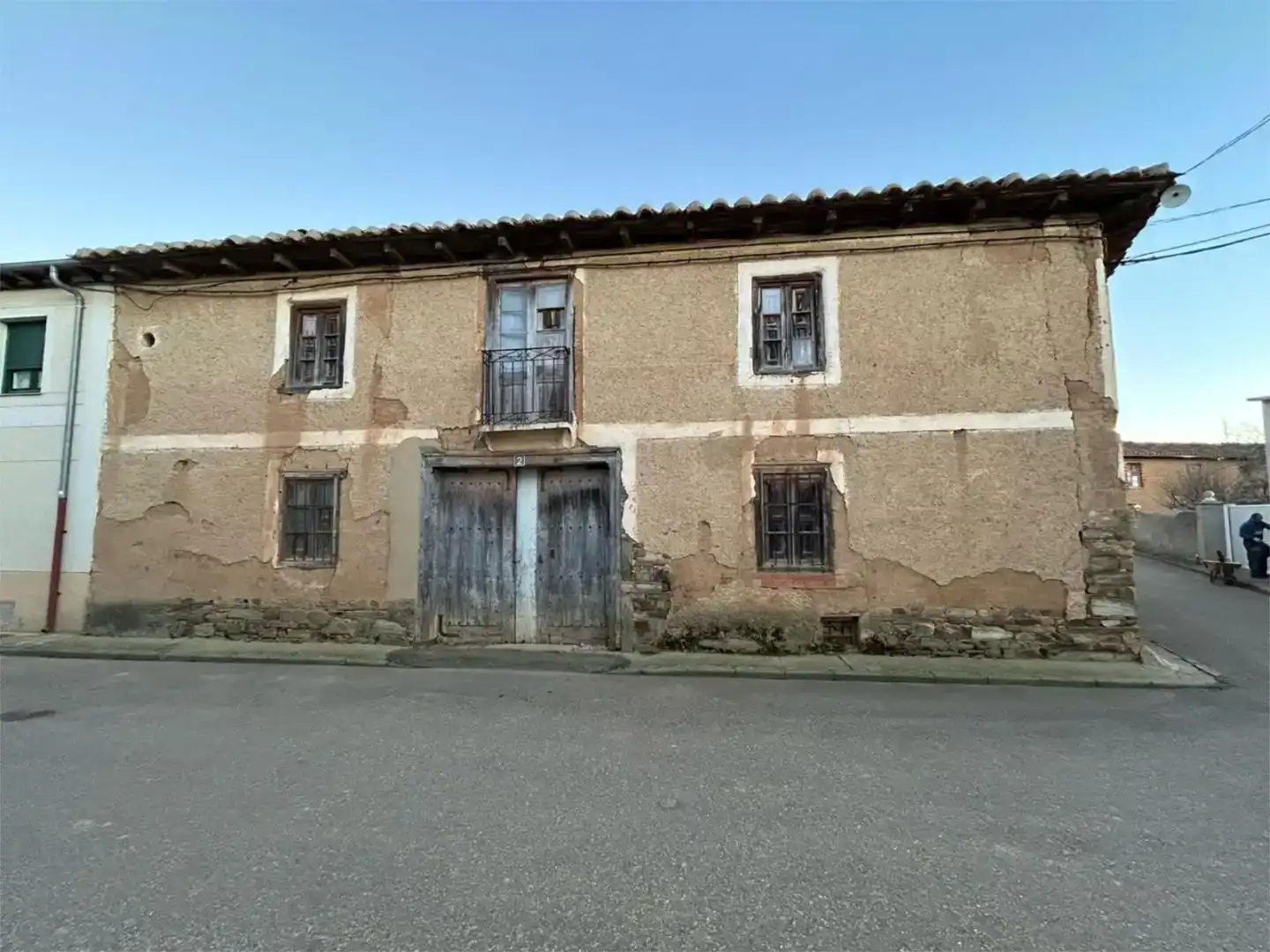 Vista exterior de Pis en venda en Valderrey amb Balcó