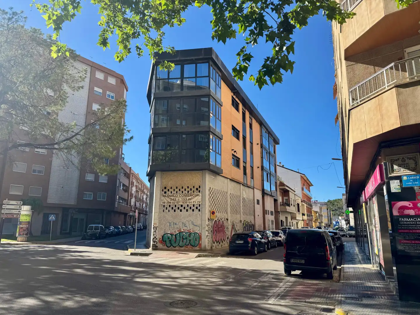 Außenansicht von Dachboden zum Verkauf in Gandia mit Klimaanlage, Heizung und Terrasse