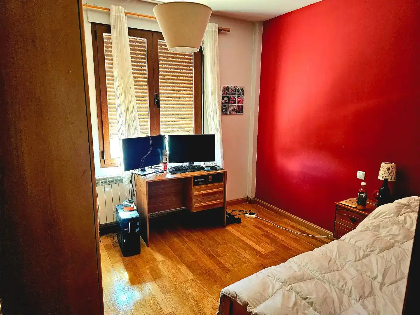 Habitación de Piso en venta en Chillarón de Cuenca con Calefacción, Jardín privado y Parquet