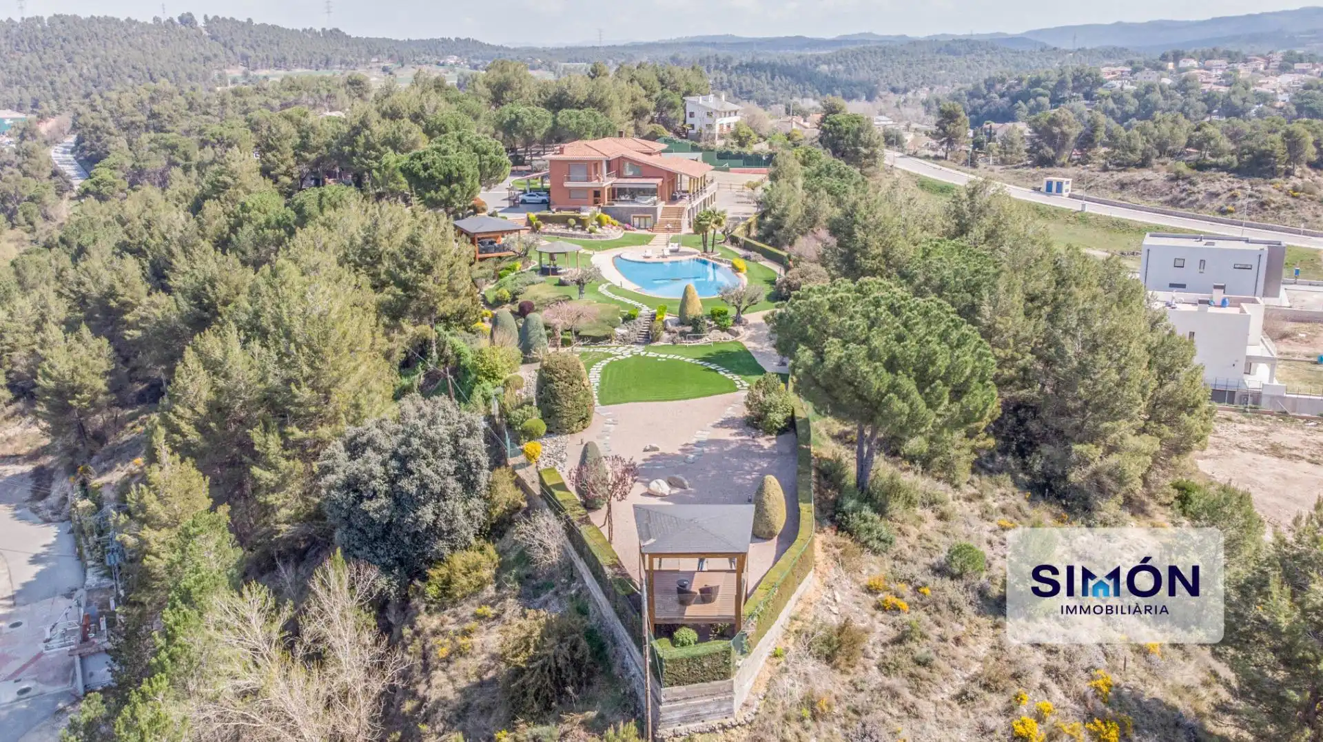 Villa con terrazza in vendita a Sant Fruitós de Bages, imagen 7