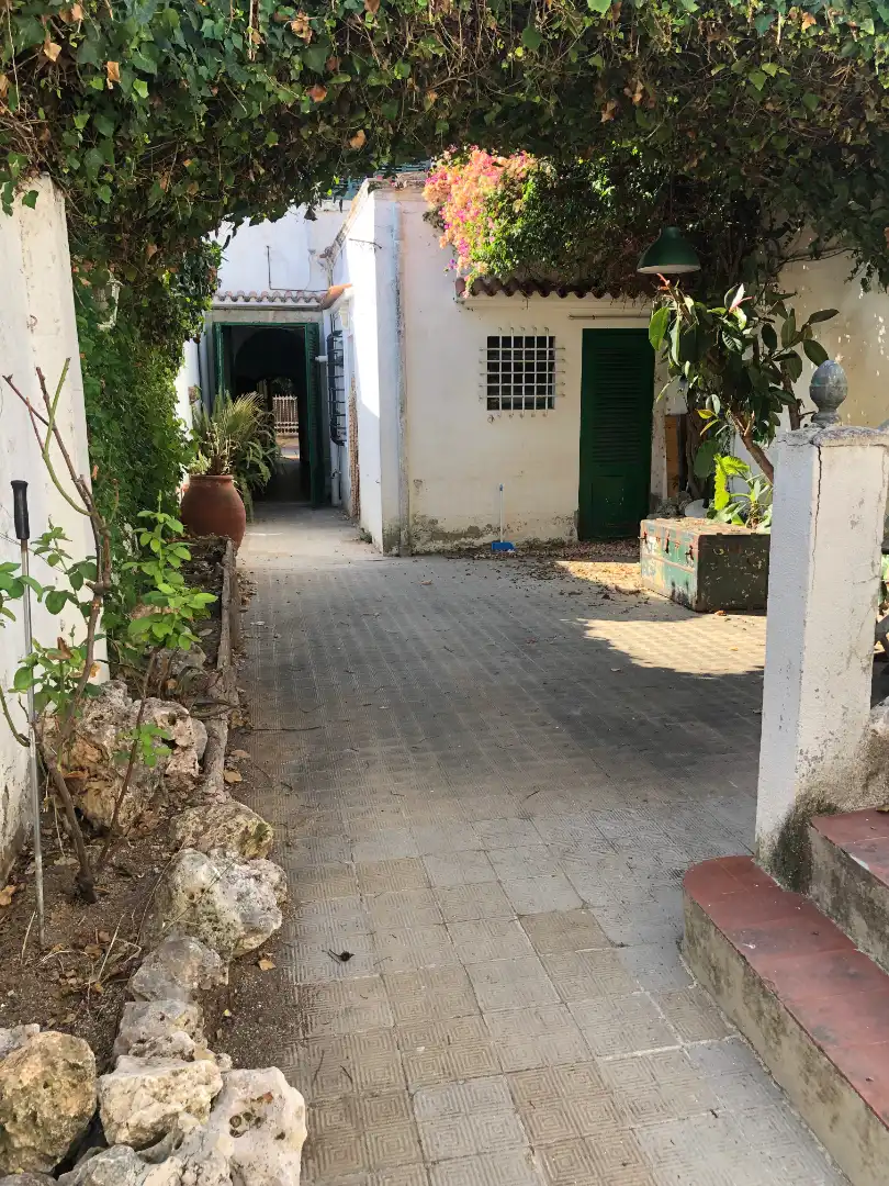 Vista exterior de Finca rústica en venta en Vilassar de Mar con Calefacción, Jardín privado y Terraza