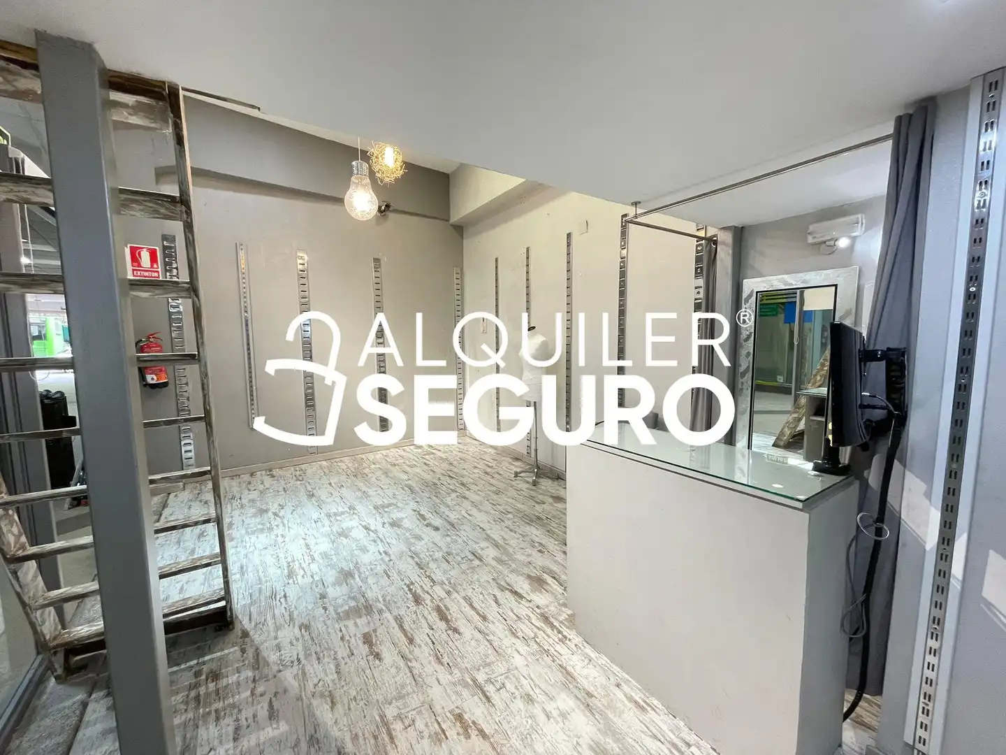 Local de lloguer en Madrid