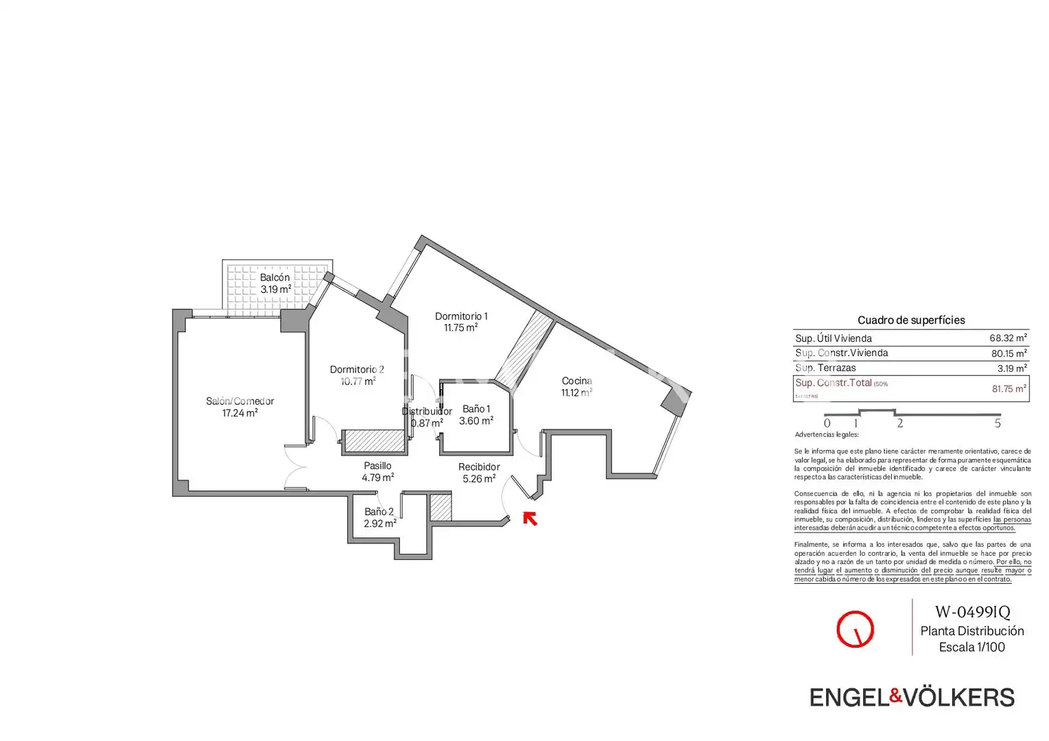Wohnung zum Verkauf in Valencia mit Klimaanlage, Heizung und Privatgarten