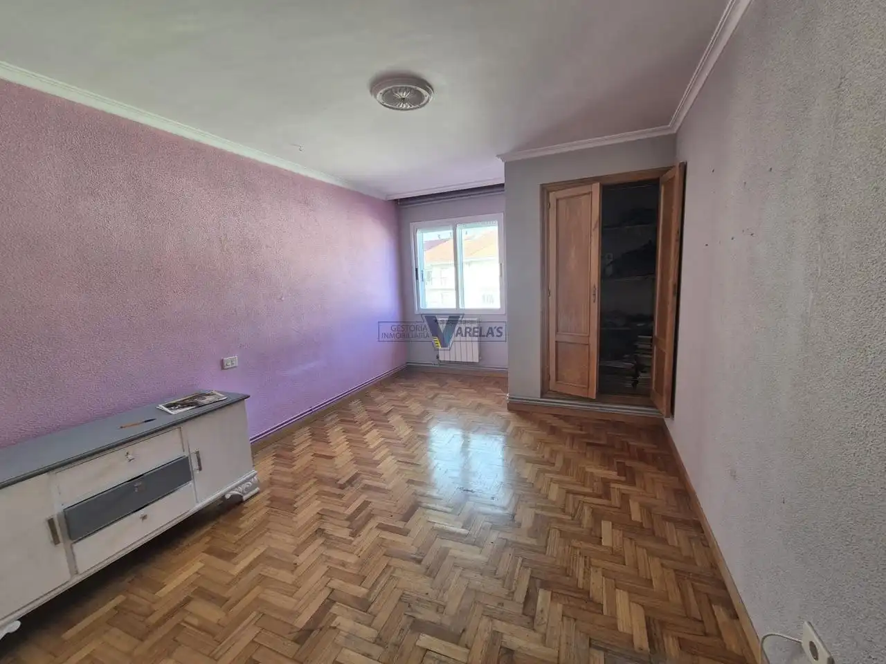 Schlafzimmer von Wohnung zum Verkauf in Xinzo de Limia mit Heizung und Terrasse