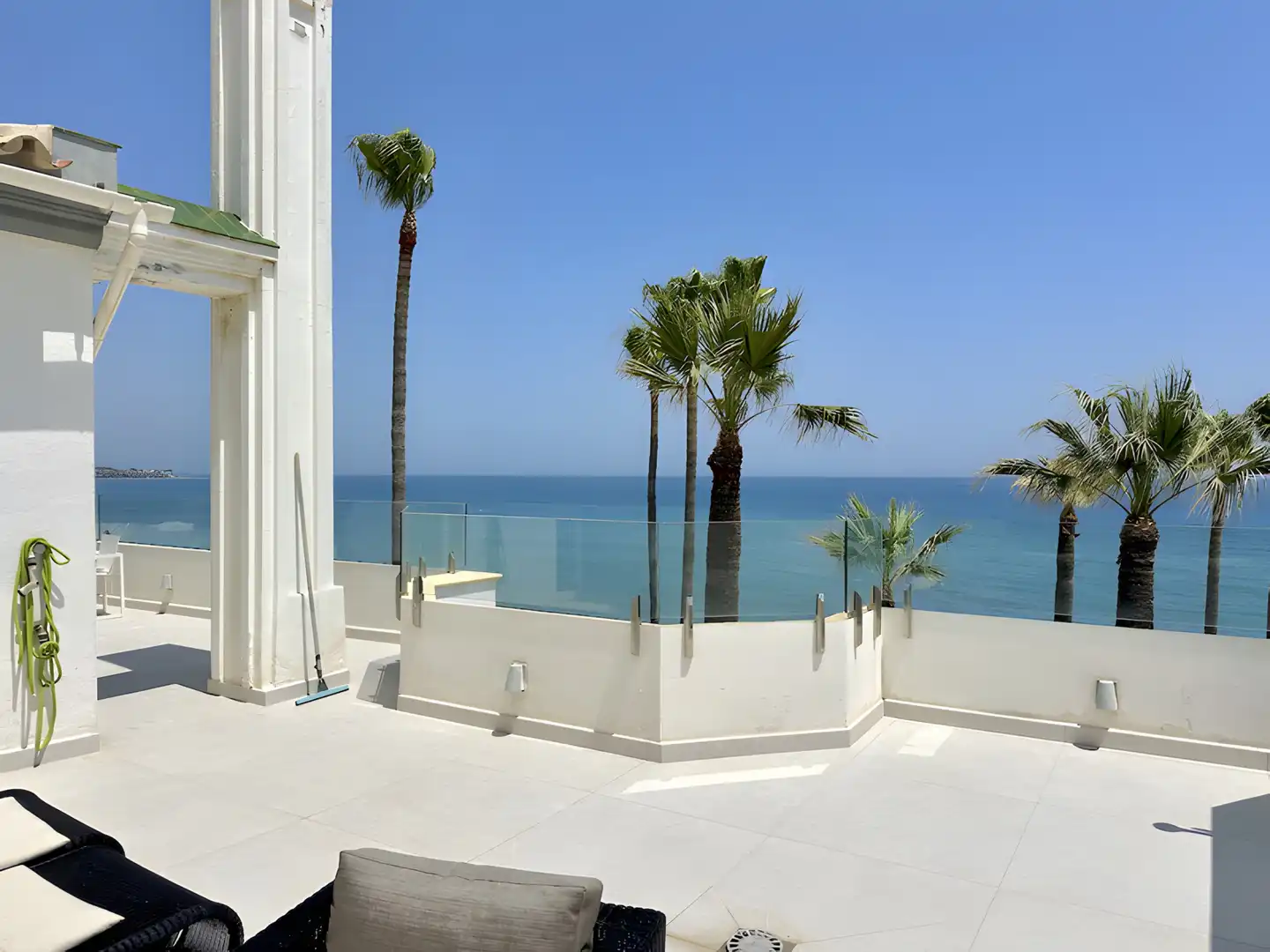 Àtic amb piscina en venda a Estepona Pueblo, imagen 4