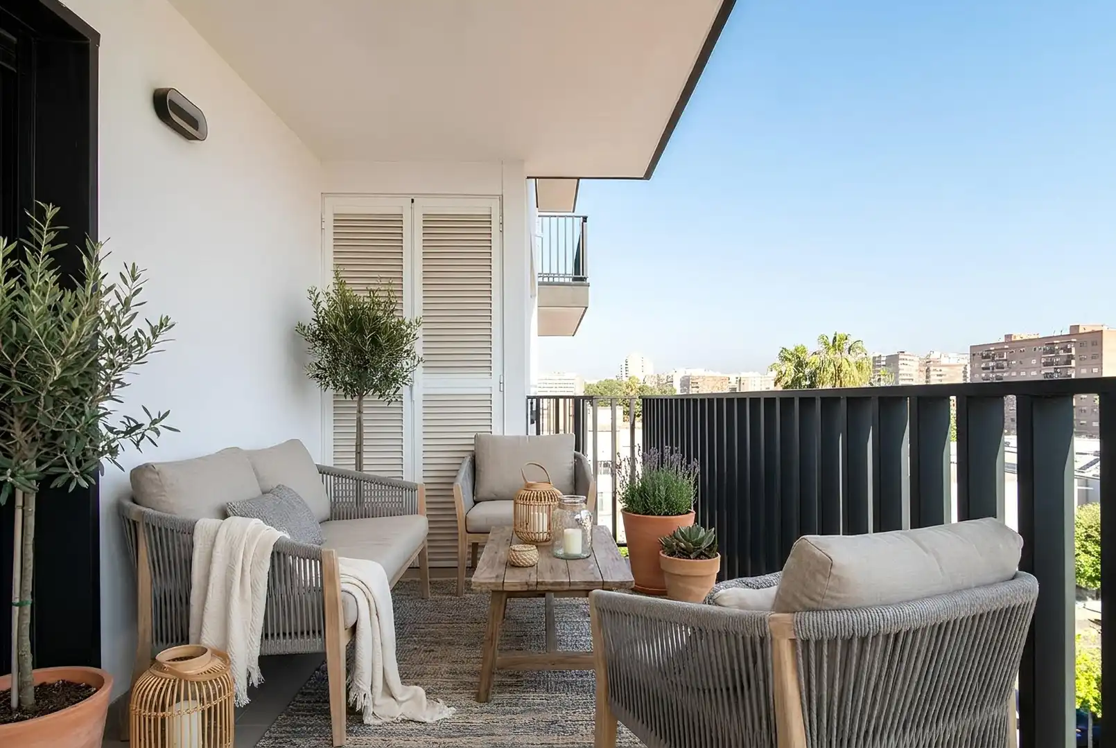 Terraza de Piso en venta en Castellón de la Plana / Castelló de la Plana con Aire acondicionado, Calefacción y Terraza