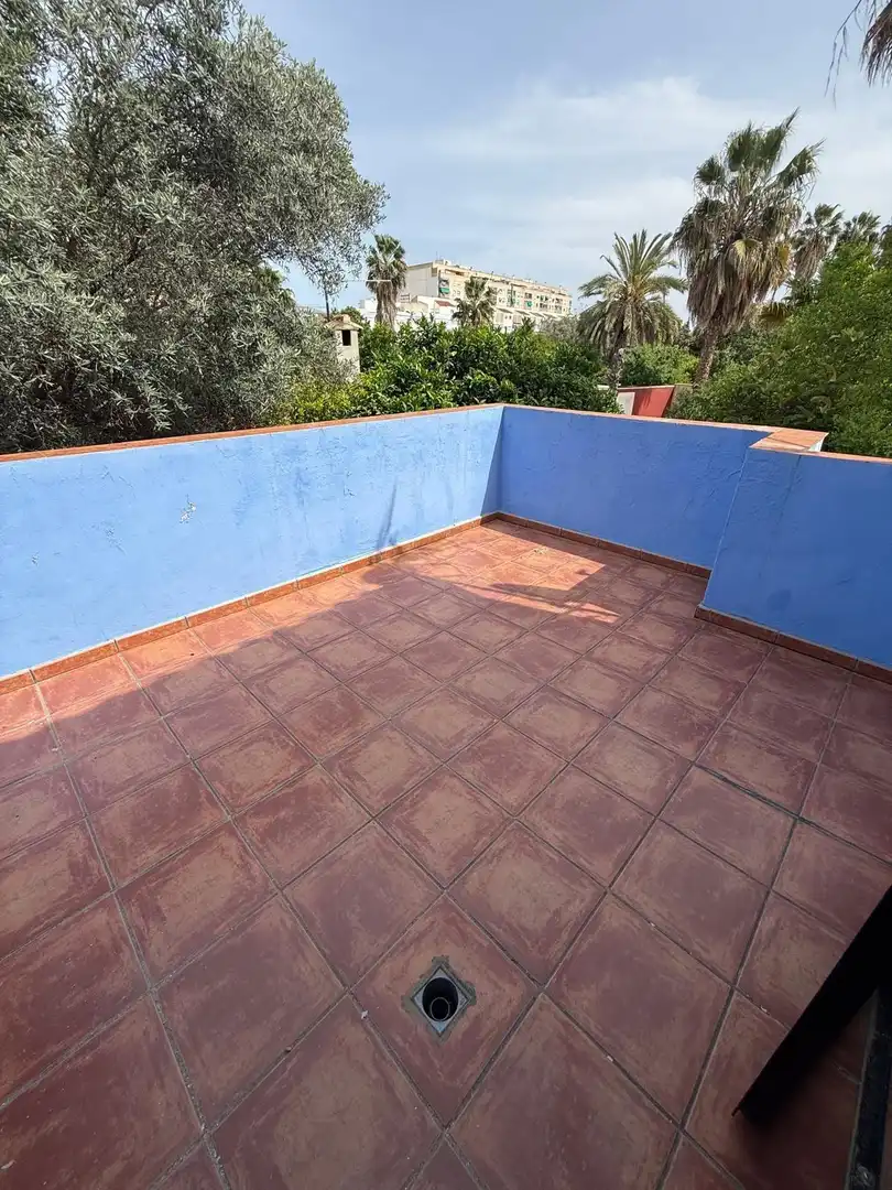 Terraza de Casa o chalet en venta en Murcia con Aire acondicionado, Jardín privado y Trastero
