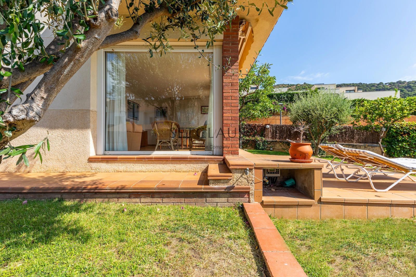 Garden of Single-family semi-detached to rent in Teià  with Heating, Private garden and Terrace