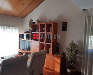 Living room of House or chalet for sale in Santiago de Compostela   with Heating, Private garden and Parquet flooring