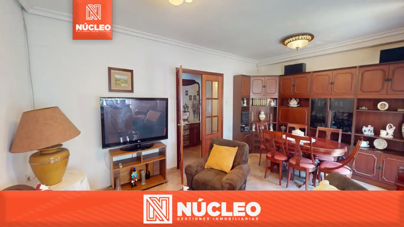 Sala d'estar de Pis en venda en Alicante / Alacant amb Moblat