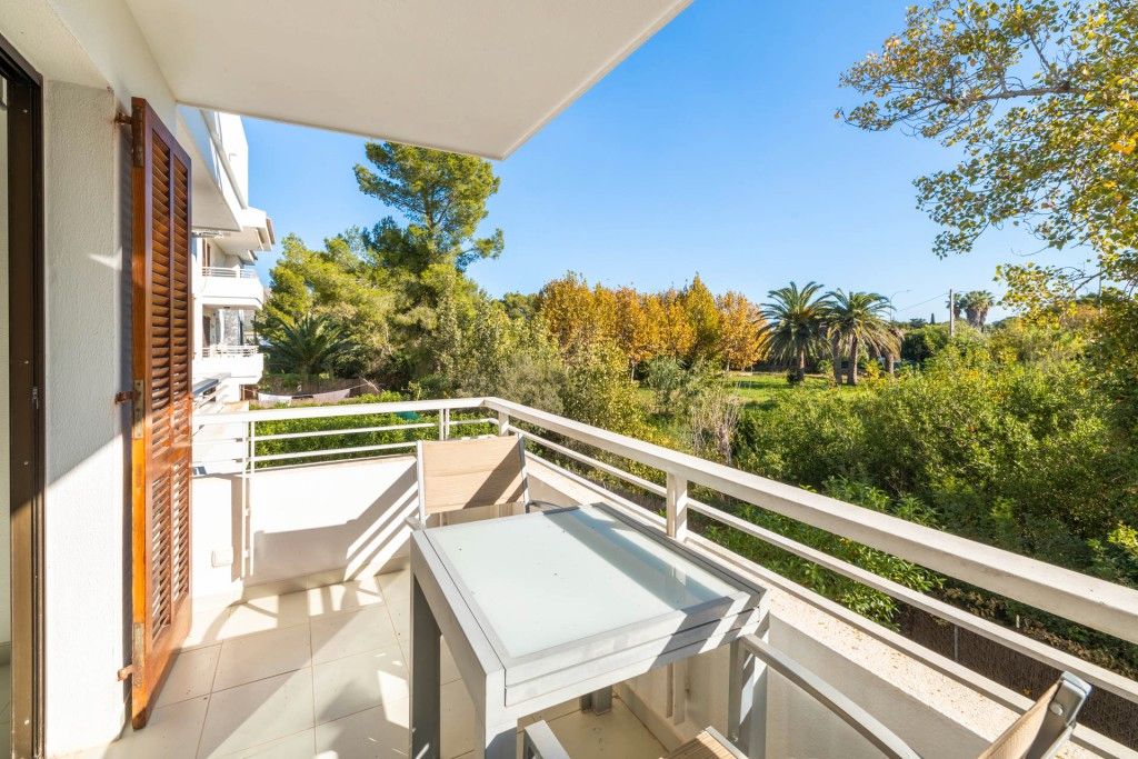 Garten von Wohnungen zum verkauf in Pollença mit Möbliert, Balkon und Gemeinschaftspool