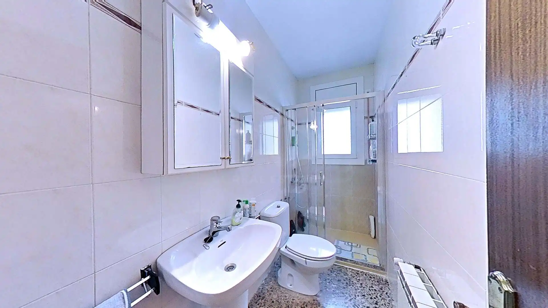Baño de Casa o chalet en venta en Vallmoll con Aire acondicionado y Calefacción