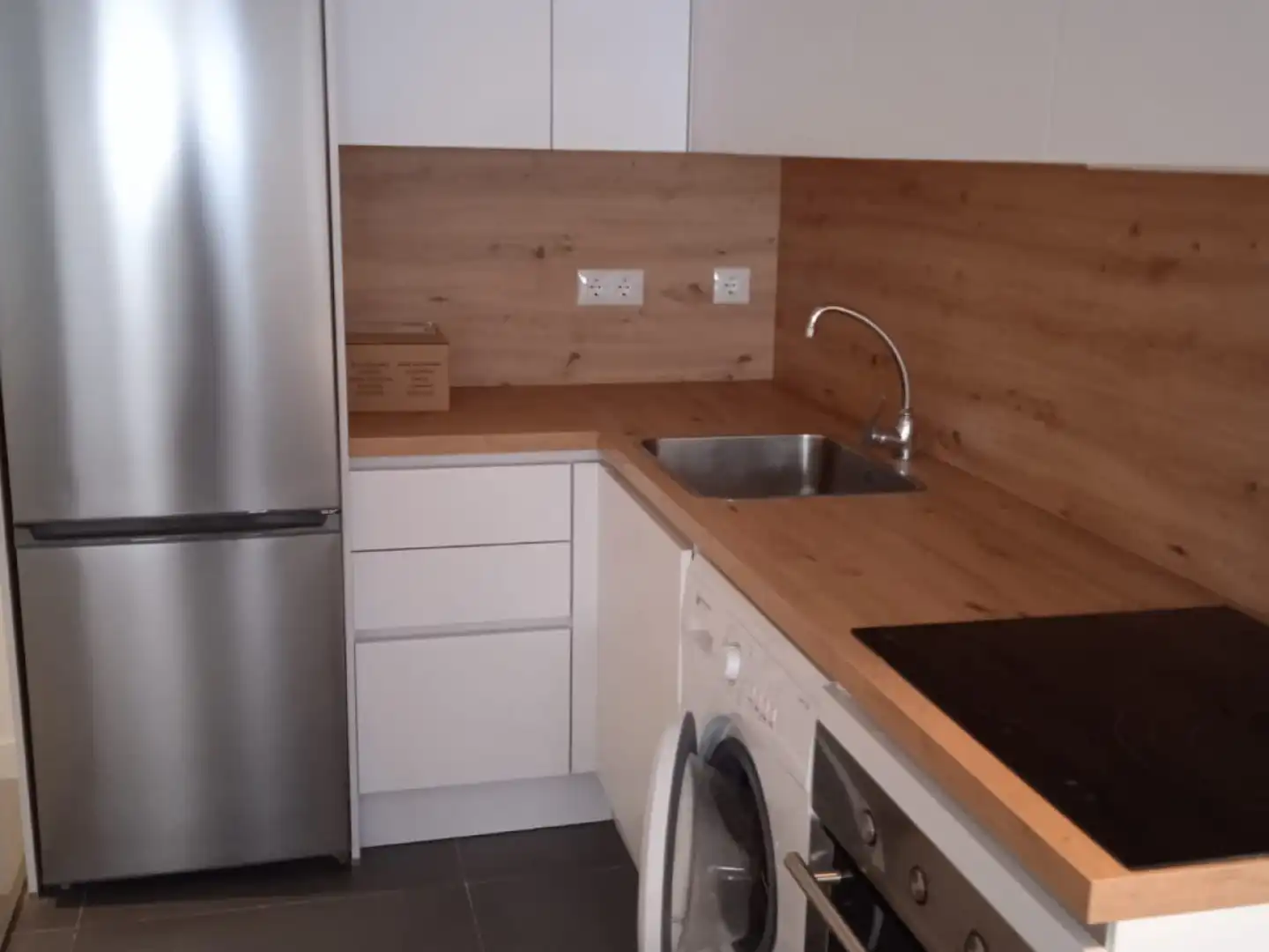 Mini appartamento con terrazza in affitto a Norte, imagen 7