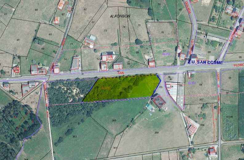 Residencial en venta en 1. Parcela, Barreiros