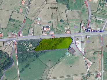 Terreno residencial en venta en 1. Parcela