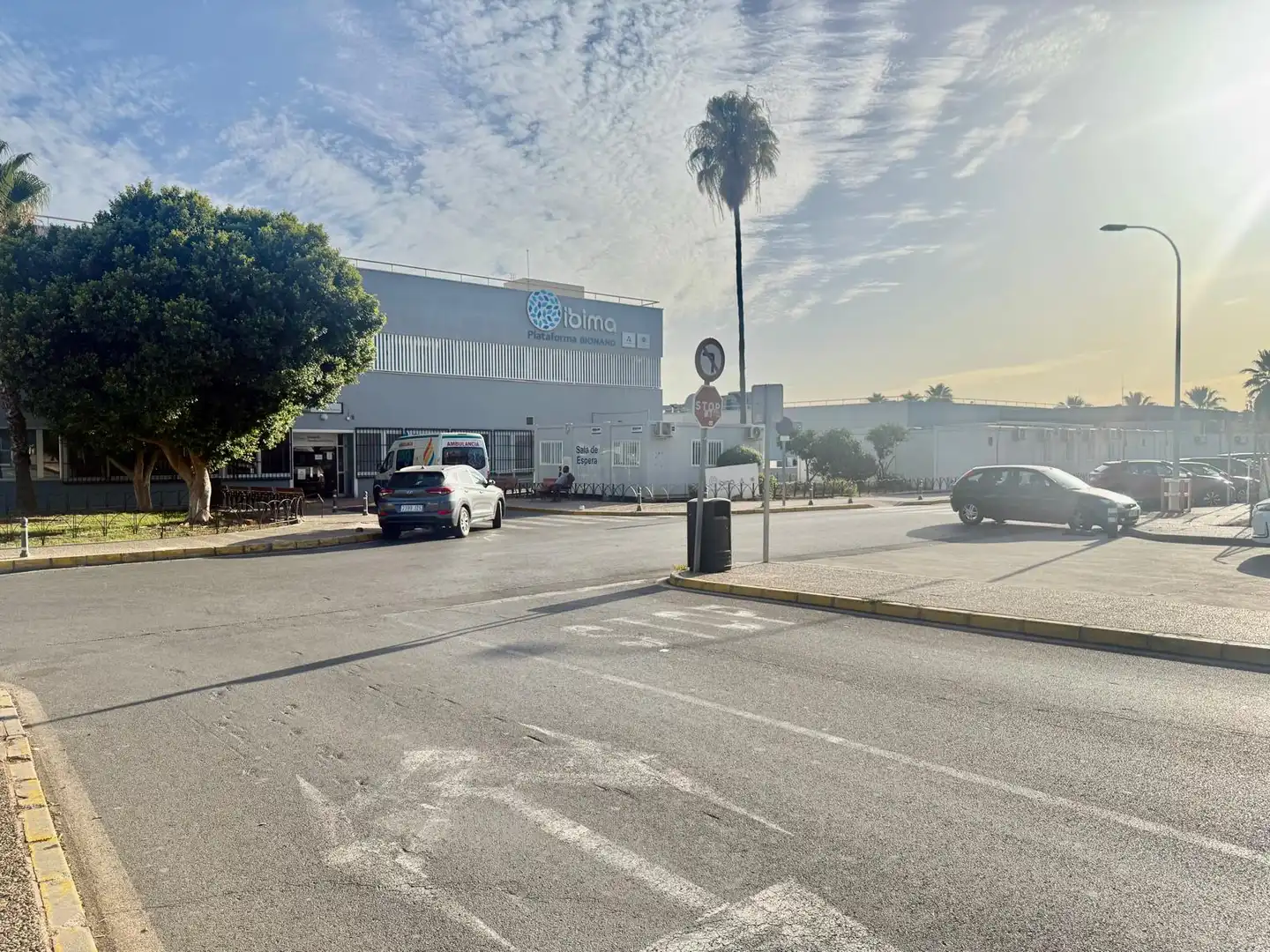 Vista exterior de Local en venta en Málaga con Aire acondicionado, Calefacción y Amueblado