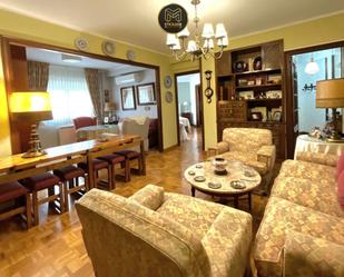 Living room of Flat for sale in  Jaén Capital  with Air Conditioner, Heating and Parquet flooring