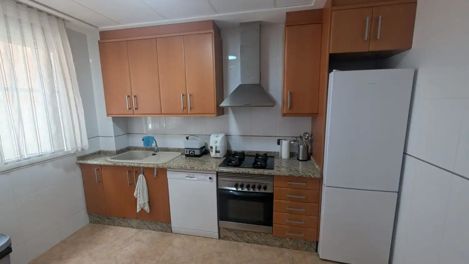 Küche von Wohnung zur Miete in L'Alcora mit Terrasse und Abstellraum