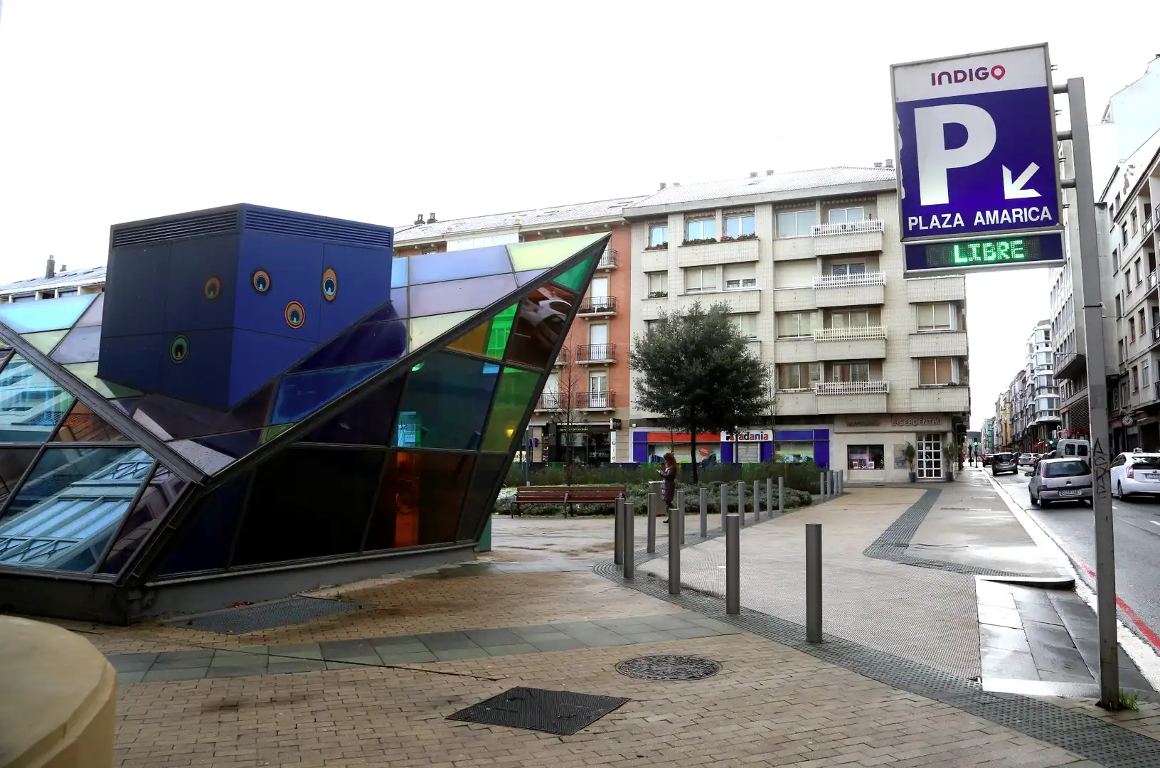Exterior view of Garage for rent in Vitoria - Gasteiz