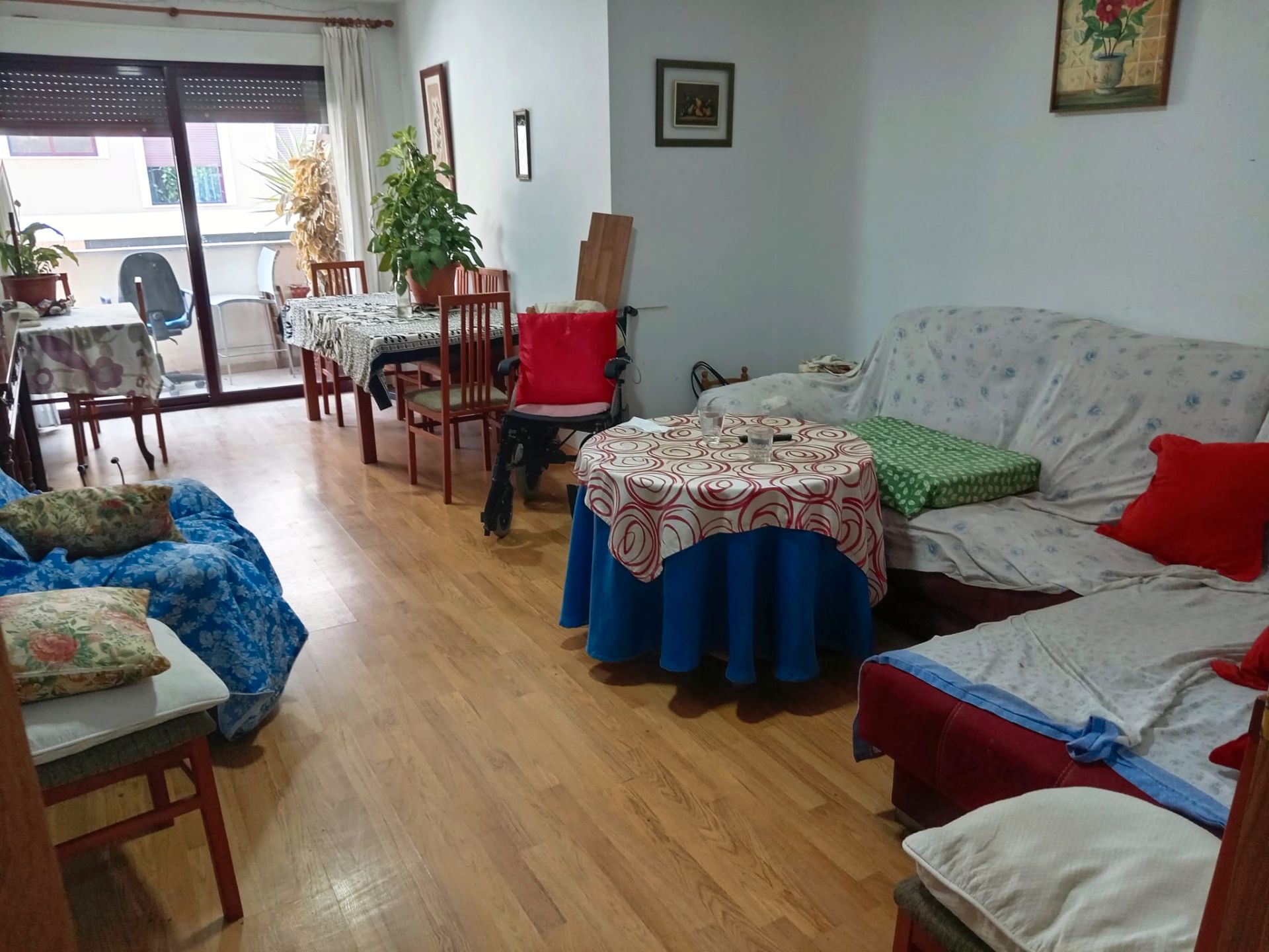 Dining room of Flat for sale in  Murcia Capital  with Air Conditioner, Heating and Storage room