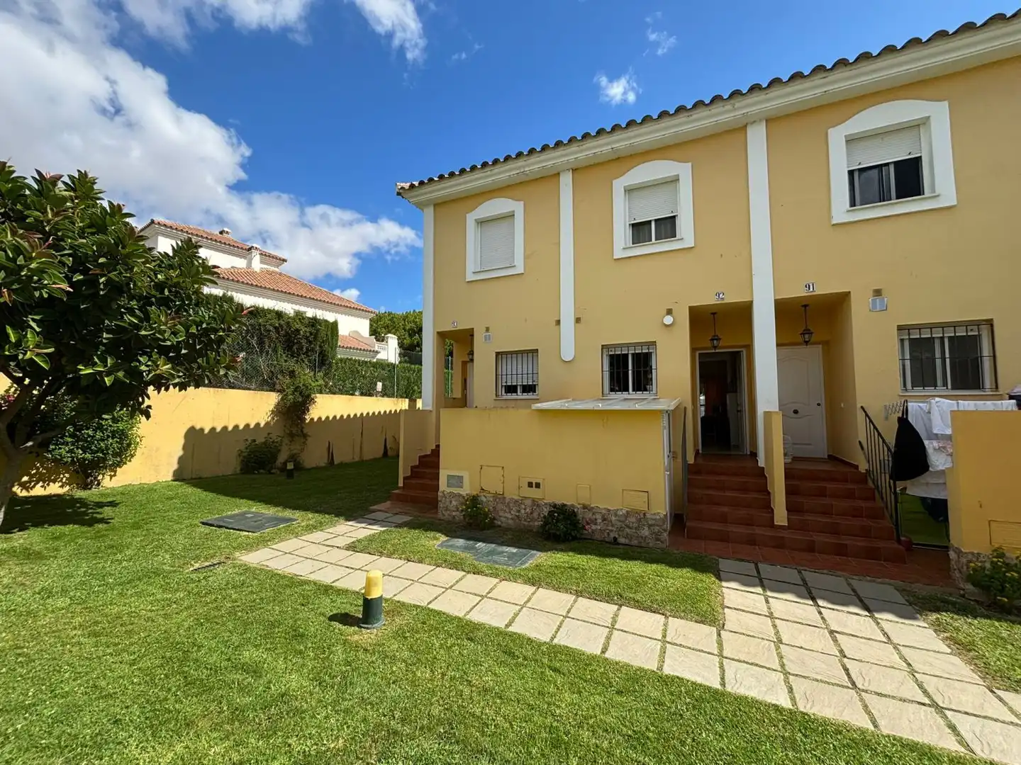 Exterior view of Detached homes for sale in Islantilla  with Terrace