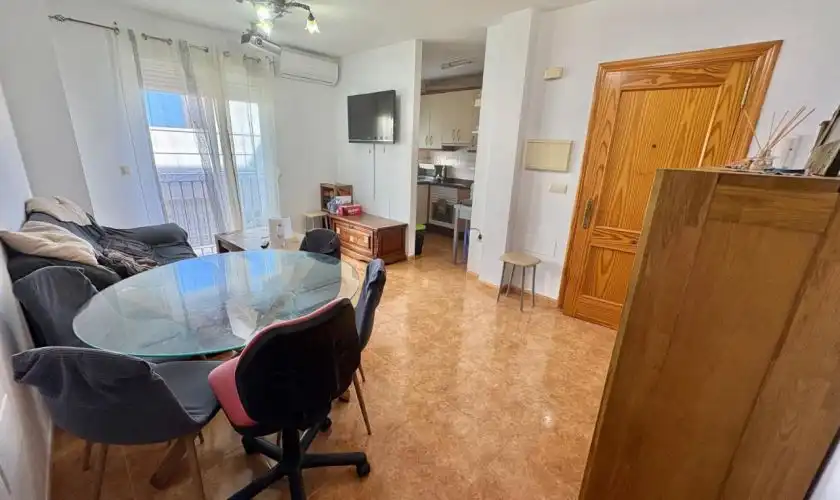 Comedor de Piso en venta en Carboneras con Aire acondicionado, Calefacción y Amueblado