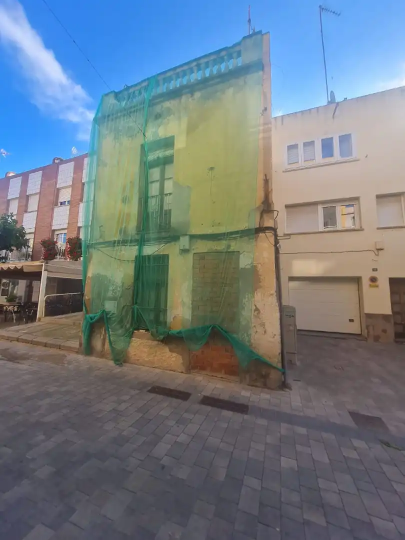 Vista exterior de Casa o chalet en venta en Esparreguera