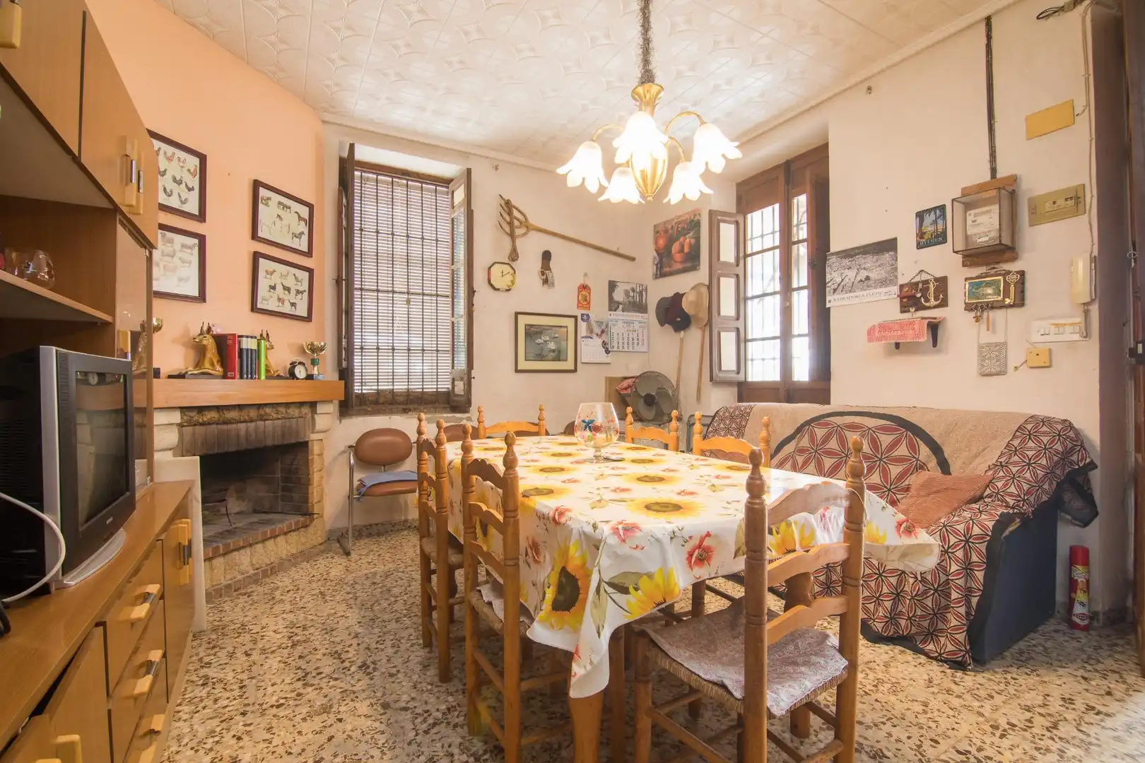 Dining room of Houses for sale in Elche / Elx  with Private garden and Storage room