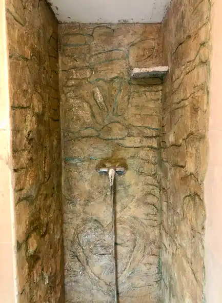 Baño de Piso de alquiler en Valencia con Aire acondicionado, Amueblado y Horno