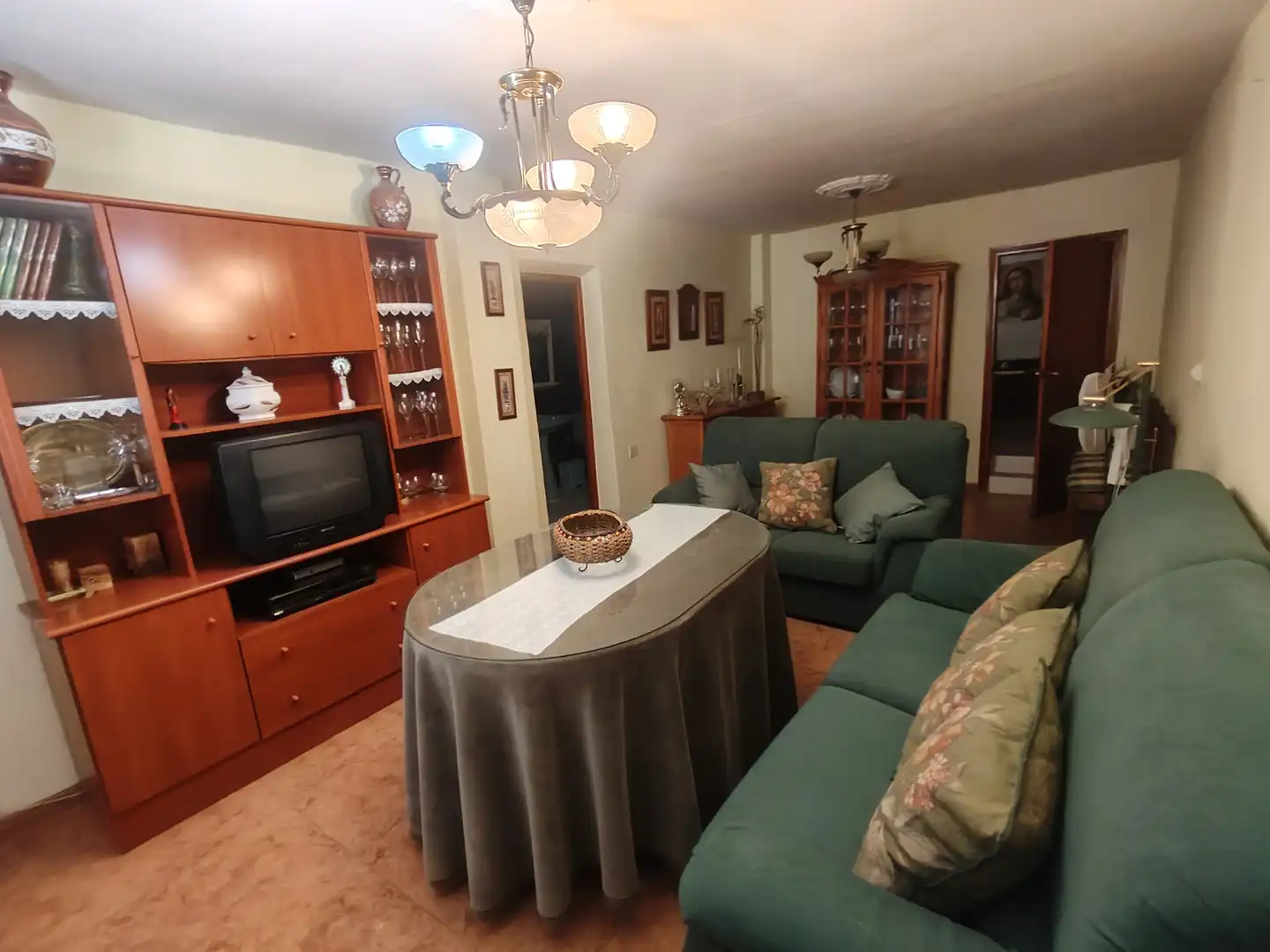 Living room of Houses for sale in Baza  with Furnished