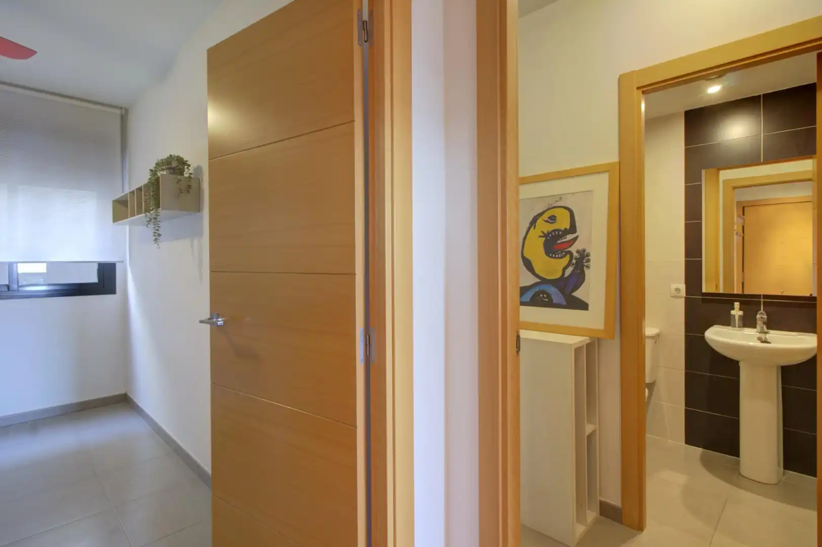 Wohnungen zur Miete in Almenara mit Klimaanlage, Privatgarten und Terrasse