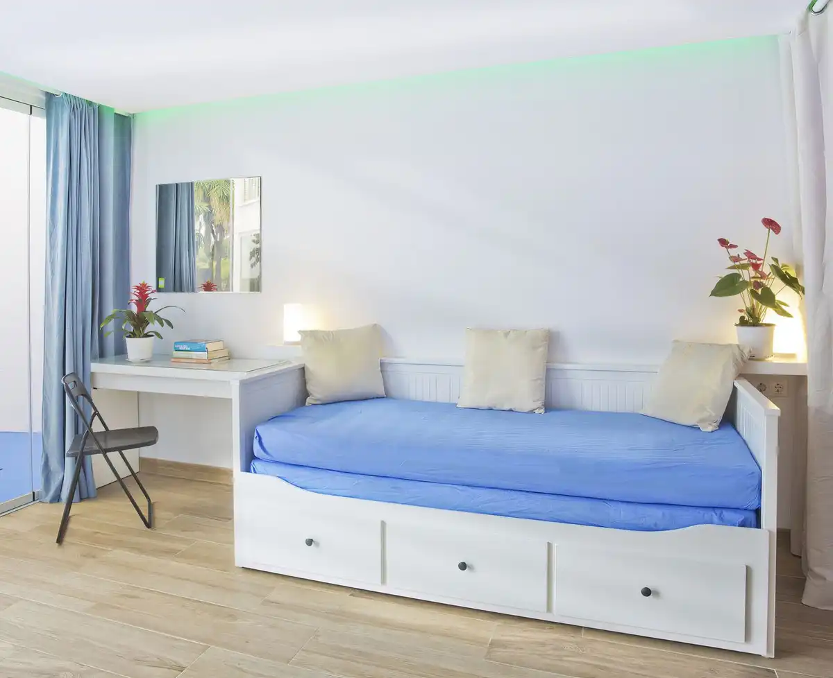 Habitación de Casa o chalet en venta en Marbella con Aire acondicionado, Jardín privado y Terraza