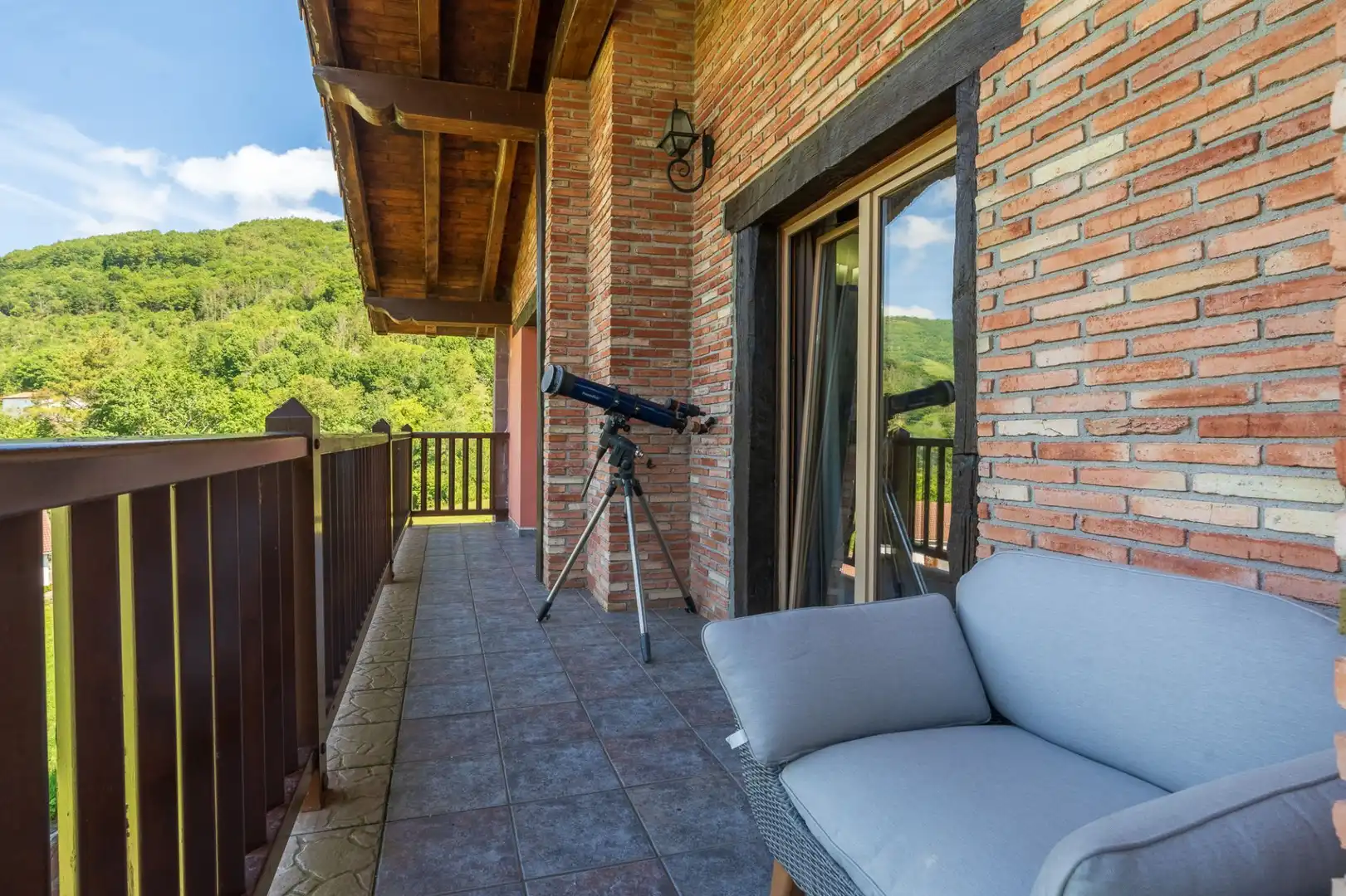 Terraza de Casa o chalet en venta en Elduain con Calefacción, Trastero y Amueblado