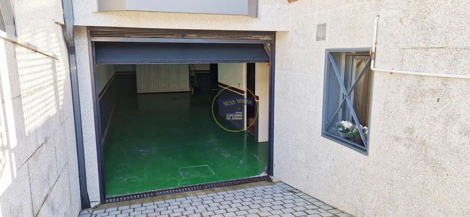 Parking of Detached homes for sale in Vigo   with Heating, Private garden and Parquet flooring