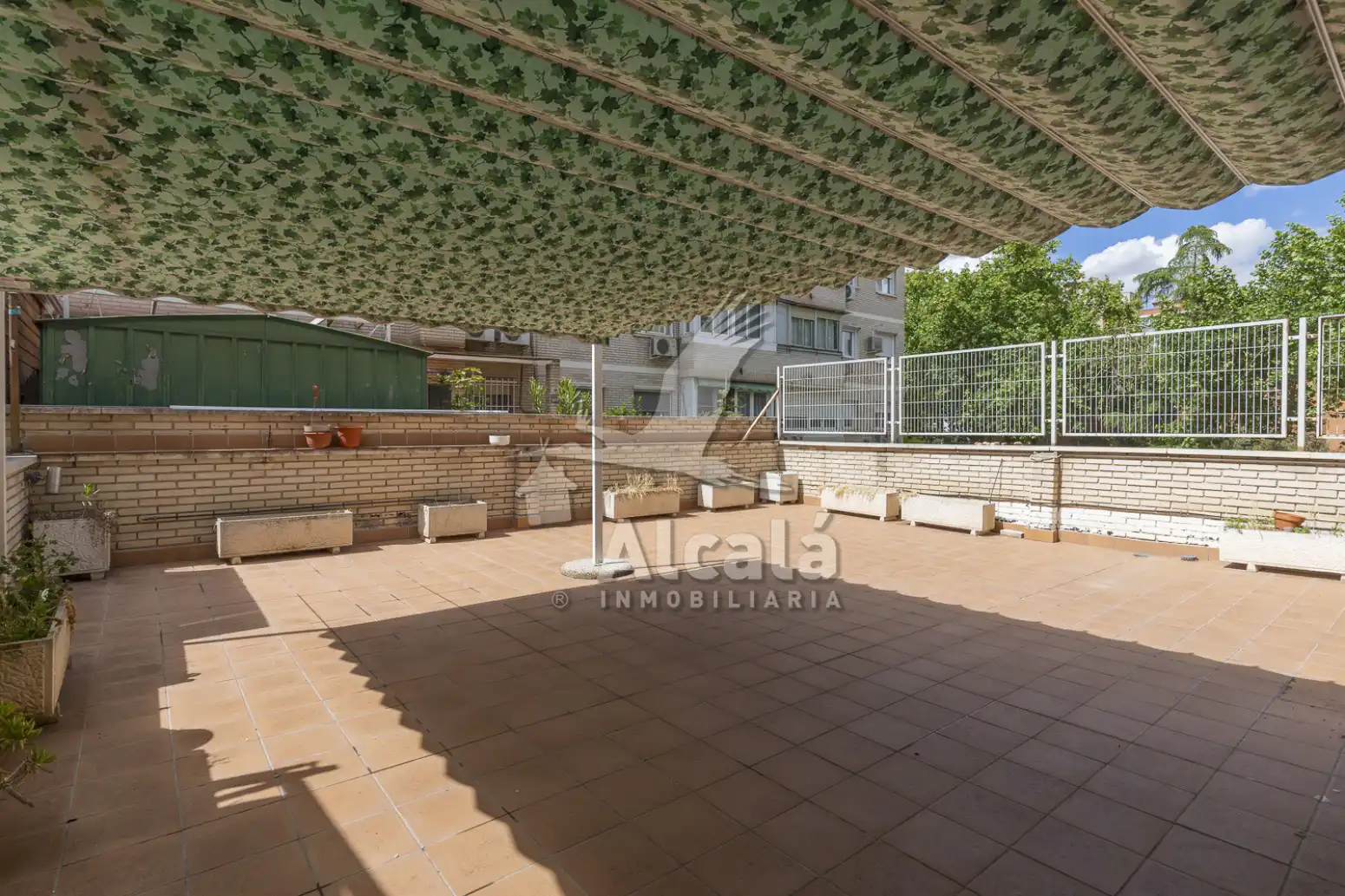 Terrasse von Wohnung zum Verkauf in Alcalá de Henares mit Heizung und Terrasse