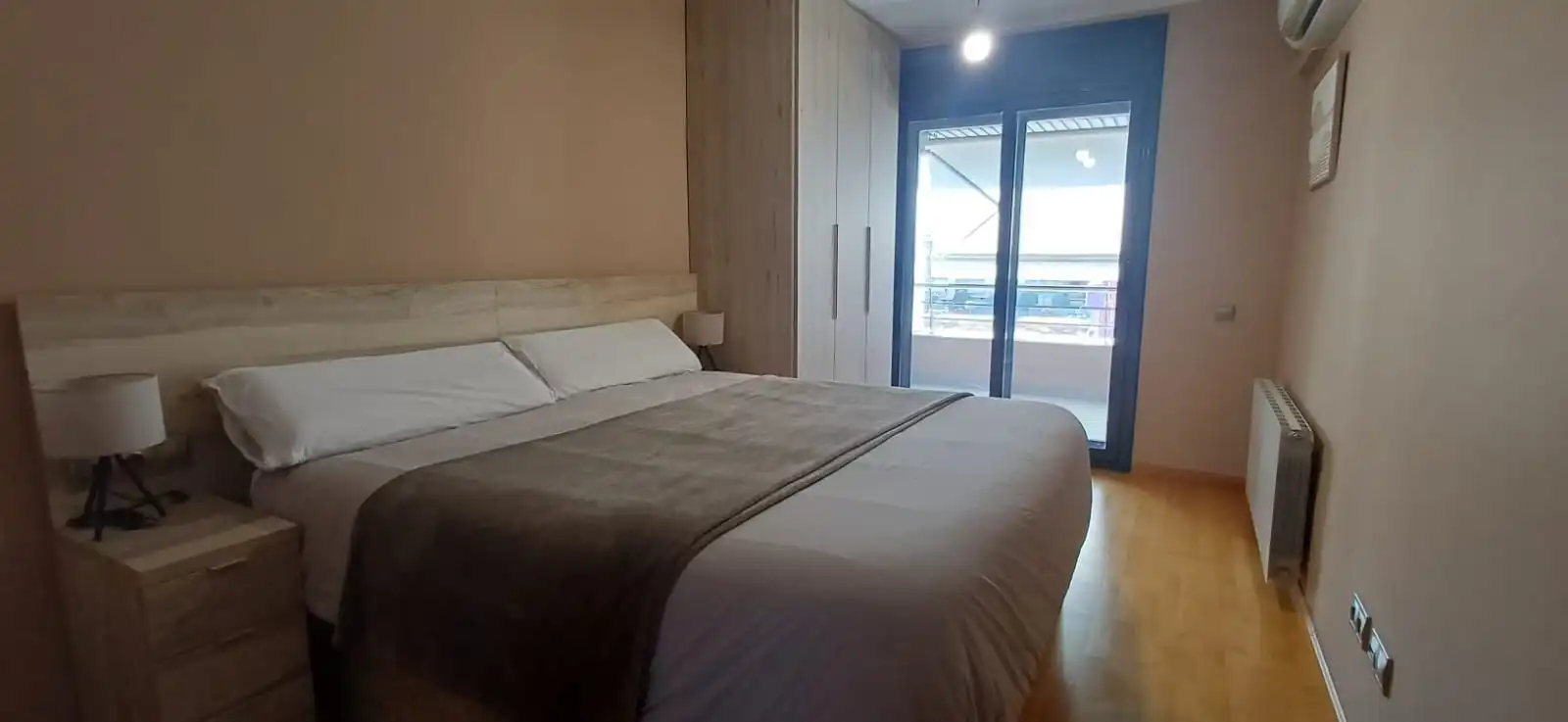 Bedroom of Flat for sale in Lleida  with Air Conditioner, Heating and Storage room
