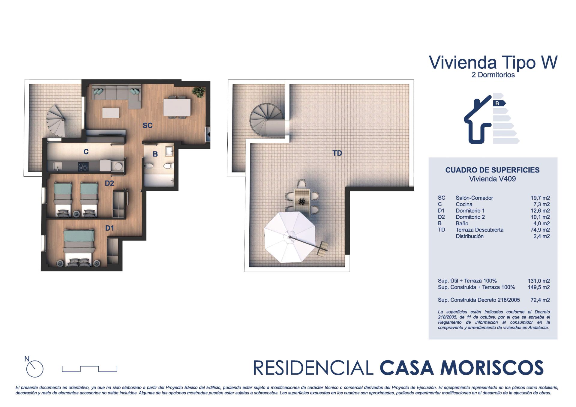 Attic for sale in Los Barrios  with Terrace and Community pool