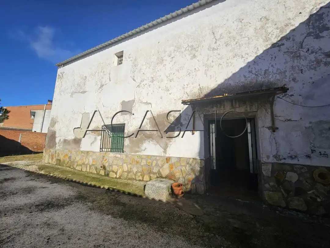 Exterior view of Houses for sale in Lominchar  with Storage room