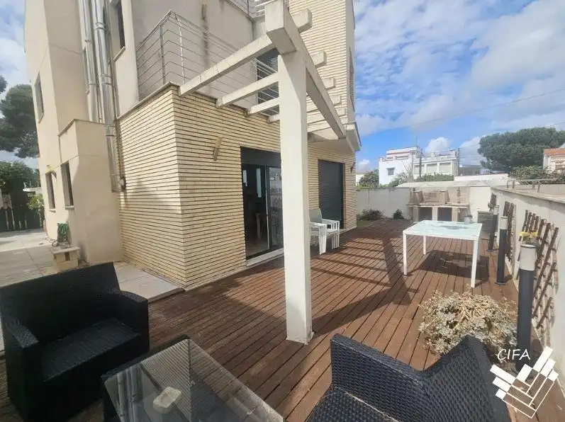 Terraza de Casa o chalet en venta en Vinaròs con Aire acondicionado, Jardín privado y Terraza