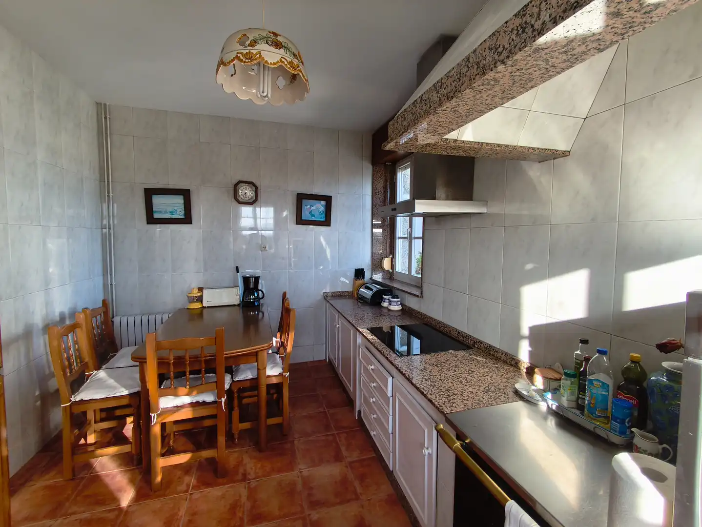 Kitchen of Houses for sale in Vedra  with Heating, Private garden and Terrace