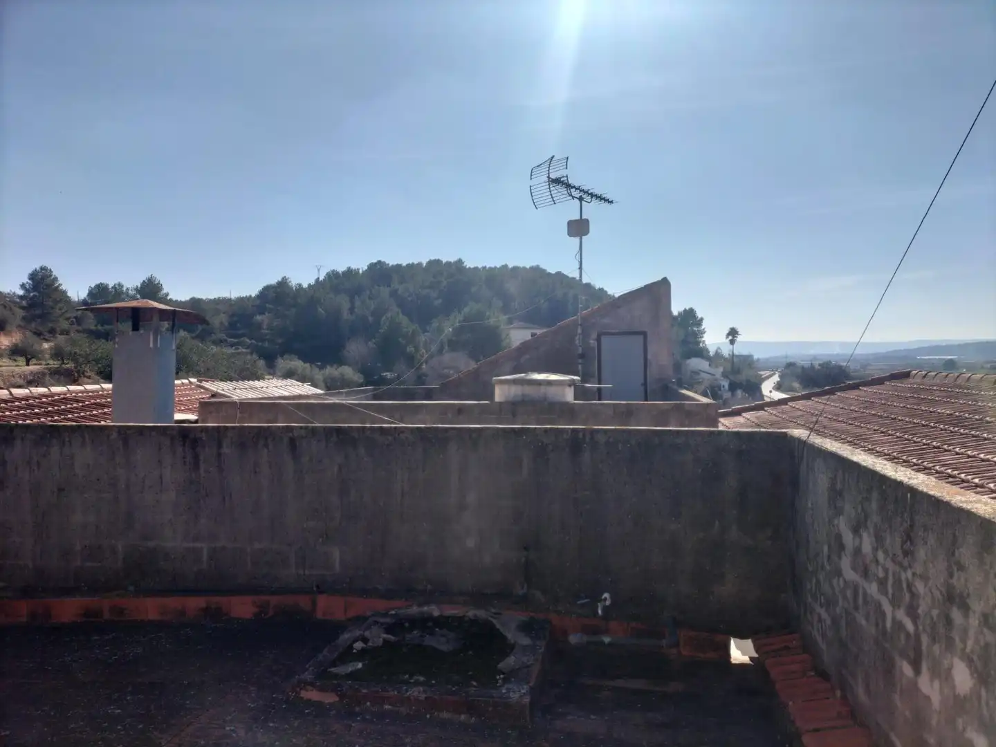 Exterior view of Flat for sale in Navarrés