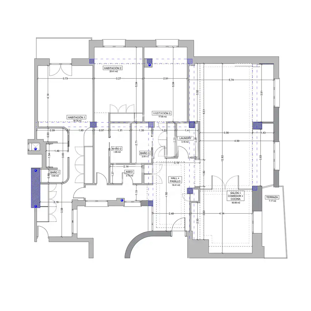 Appartement avec ascenseur à vendre à Diego de León, imagen 13