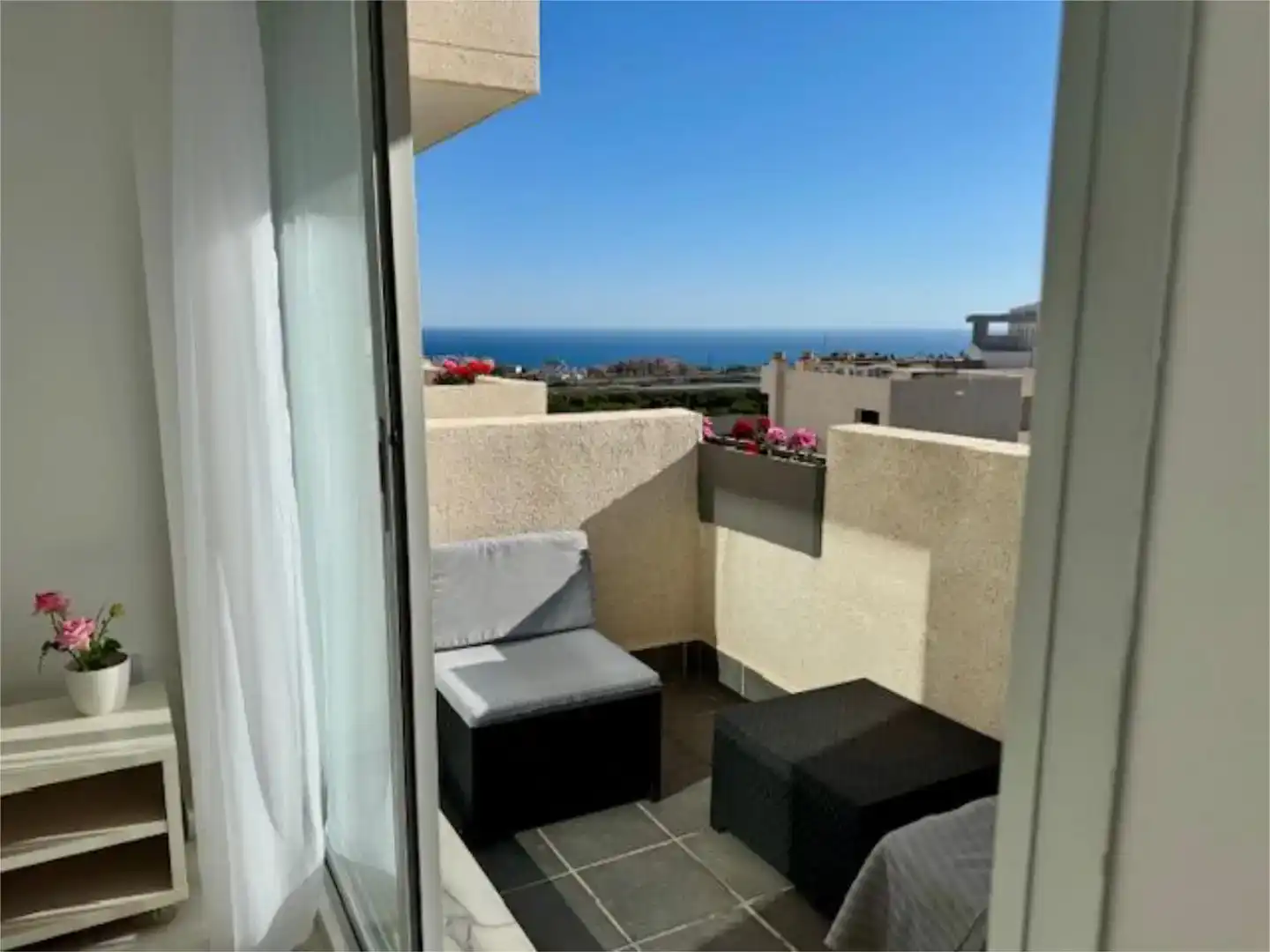 Terraza de Dúplex en venta en Mijas con Aire acondicionado, Piscina y Balcón