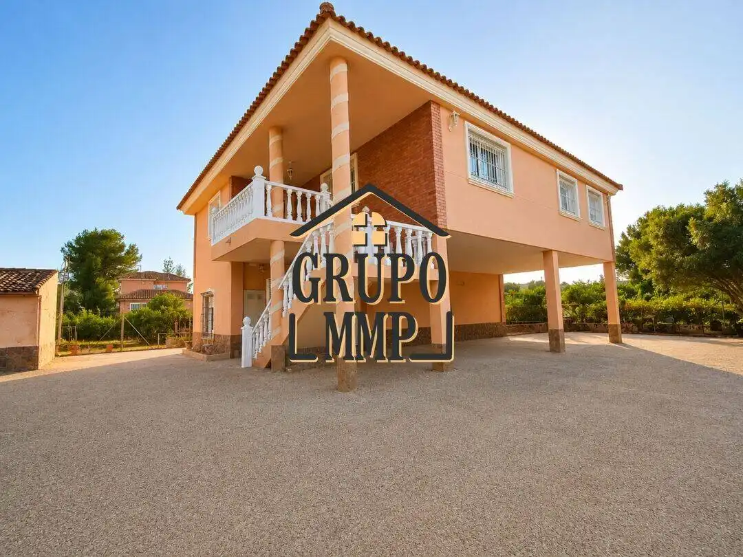 Exterior view of Houses for sale in Murcia  with Storage room