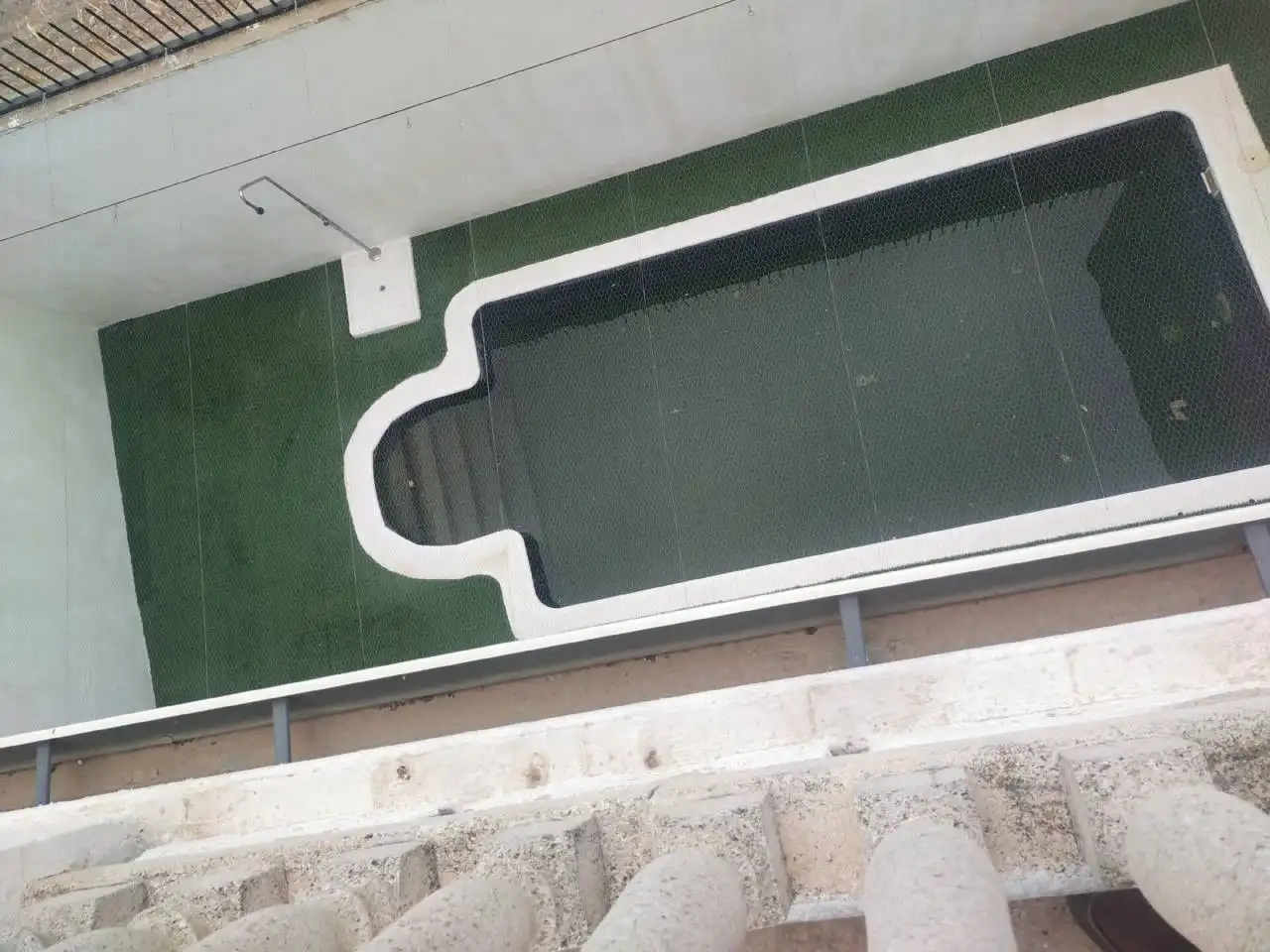 Piscina de Casa o chalet en venta en Herencia con Aire acondicionado, Calefacción y Jardín privado