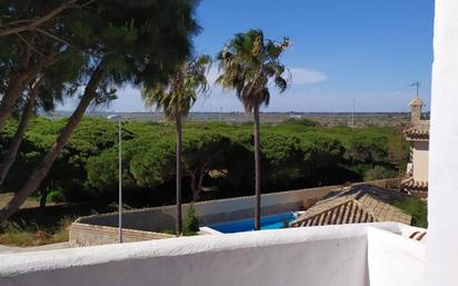 Garden of Apartment for sale in Chiclana de la Frontera  with Air Conditioner, Heating and Parquet flooring