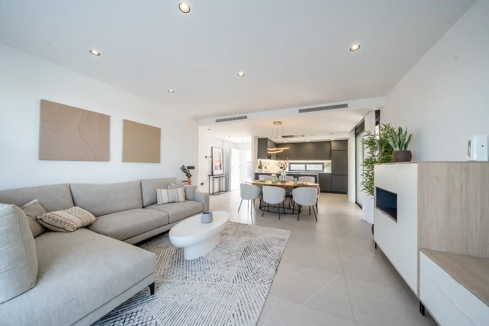 Casa amb terrassa en venda a Nueva Torrevieja - Aguas Nuevas, imagen 9